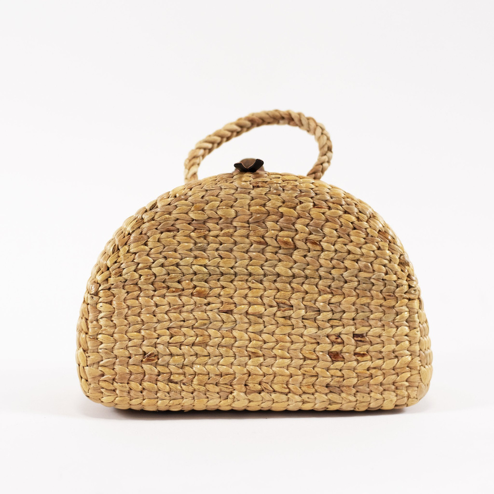 brand new Sea&Grass picnic tote small straw bag